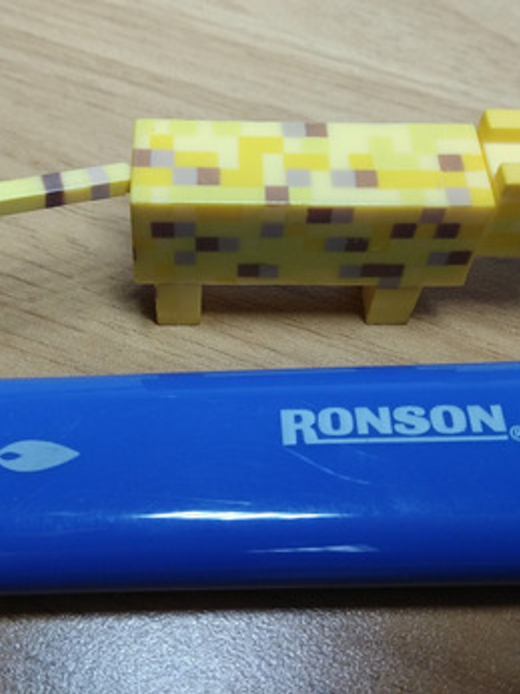 Figura Minecraft - Animal Mob - Ocelot - Jazwares 4