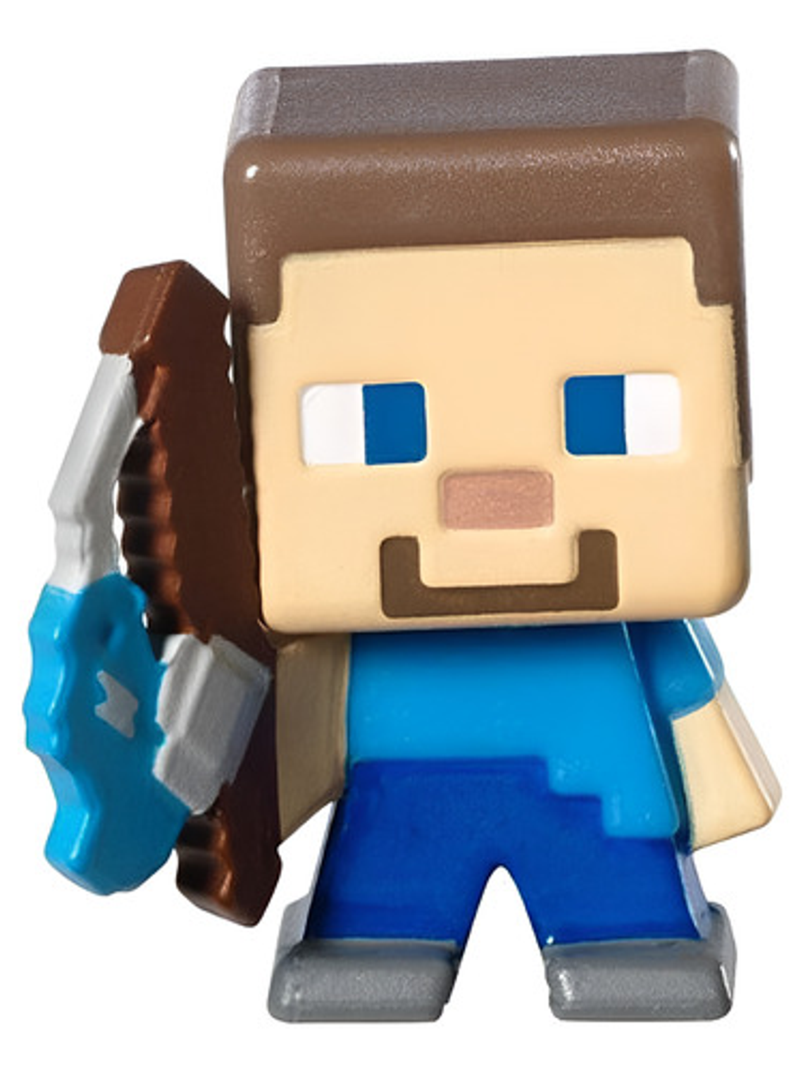 Figura Minecraft - Fishing Steve - Mini Mattel 1