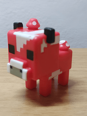 Figura Minecraft - Mooshroom - Mini Mattel