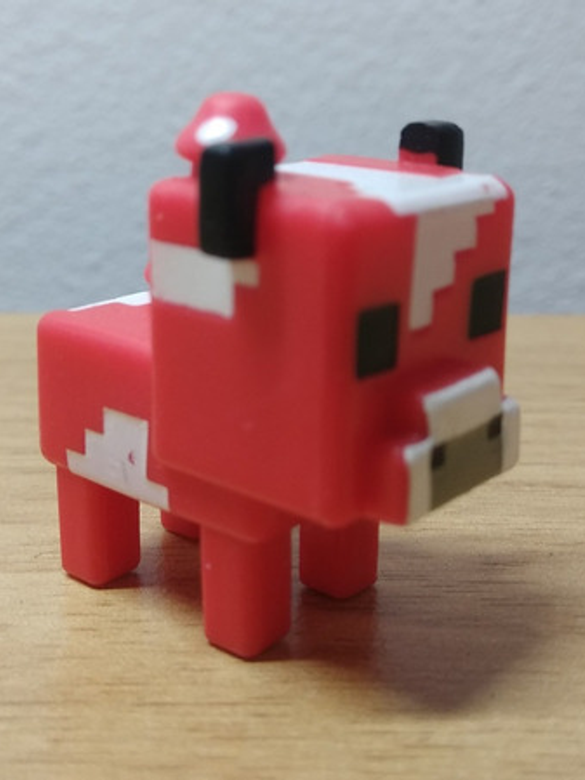 Figura Minecraft - Mooshroom - Mini Mattel 2