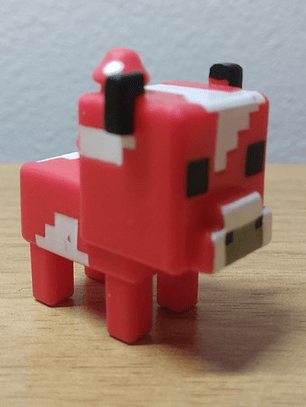Figura Minecraft - Mooshroom - Mini Mattel