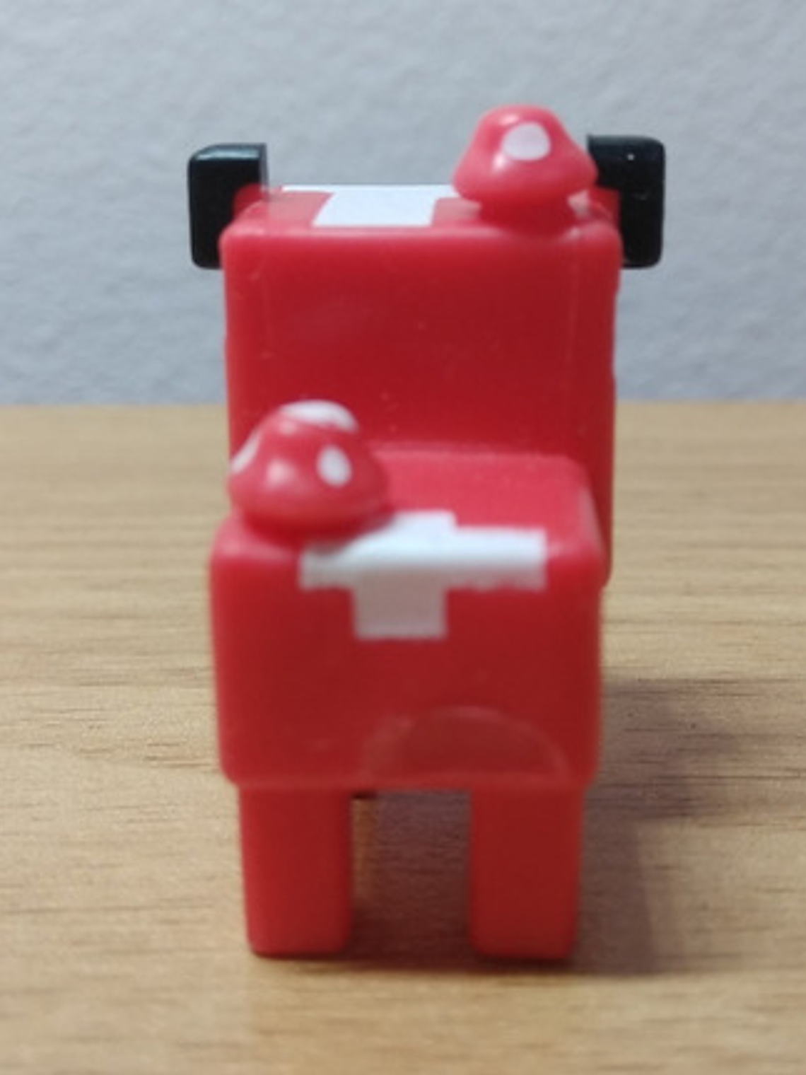 Figura Minecraft - Mooshroom - Mini Mattel 3