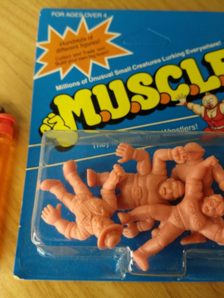 Muscle Miniaturas 1985 Mattel Figuras Bandai 2