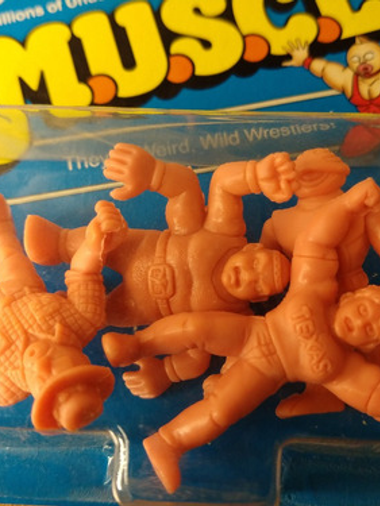 Muscle Miniaturas 1985 Mattel Figuras Bandai 3