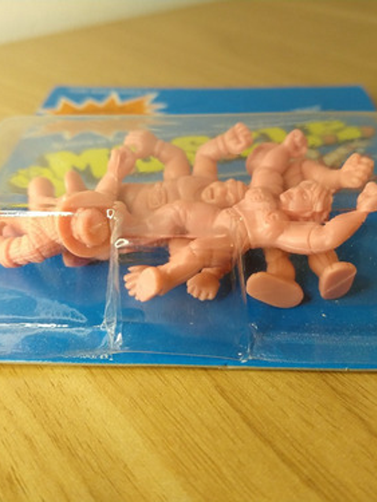Muscle Miniaturas 1985 Mattel Figuras Bandai 5
