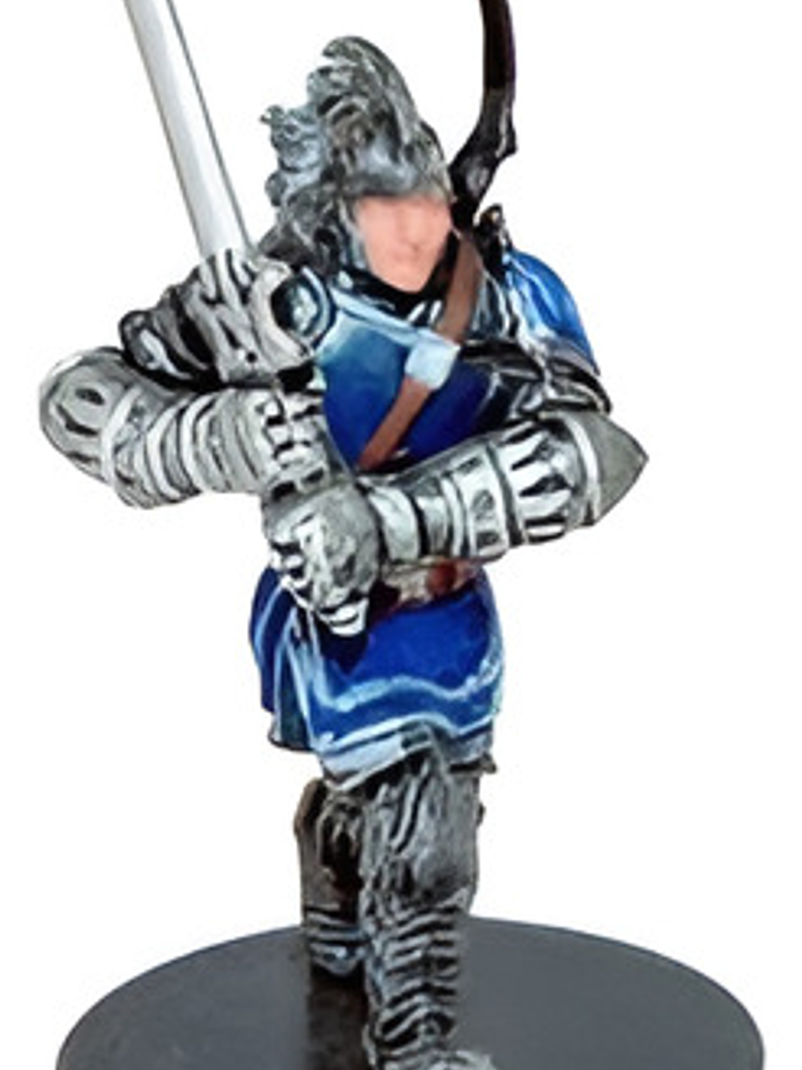 Exorcist Of The Silver Flame #06 Aberrations Miniatura D&d 1