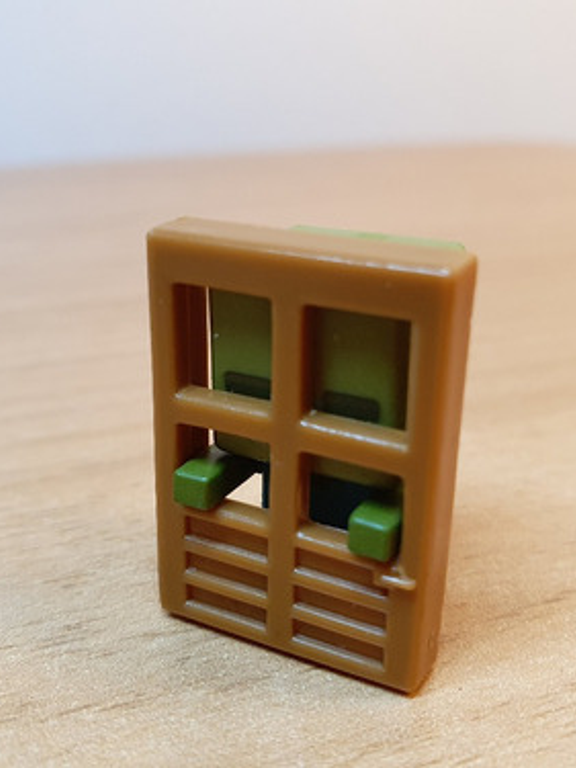 Figura Minecraft - Zombie At Door - Mini Mattel 3