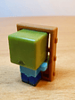 Figura Minecraft - Zombie At Door - Mini Mattel - Miniatura 6