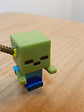 Figura Minecraft - Spectral Damage Zombie - Mini Mattel - Miniatura 3