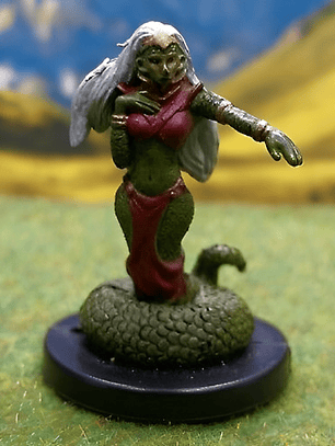 Yuan-ti Halfblood Sorcerer #60 Dragon Queen Miniatura D&d