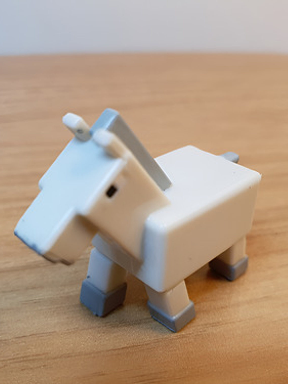 Figura Minecraft - Horse - Mini Mattel 1
