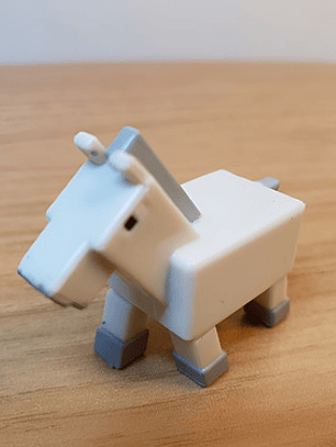 Figura Minecraft - Horse - Mini Mattel
