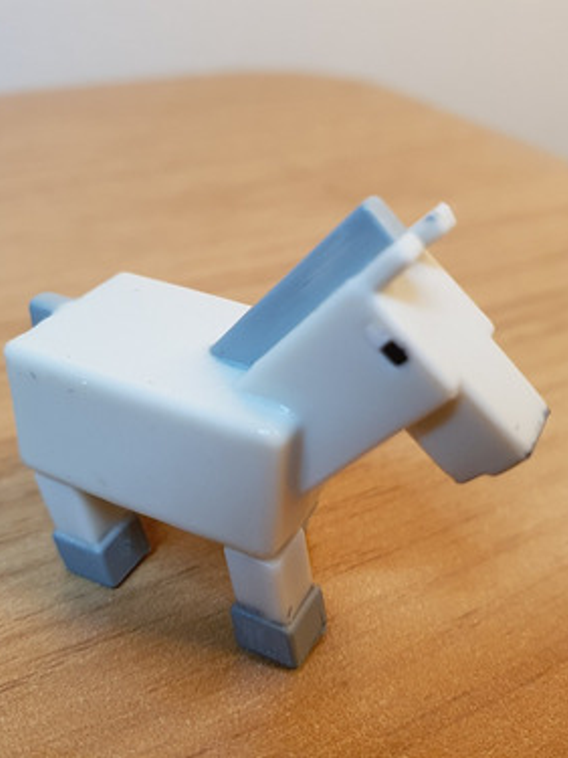 Figura Minecraft - Horse - Mini Mattel 3