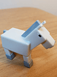 Figura Minecraft - Horse - Mini Mattel - Miniatura 3