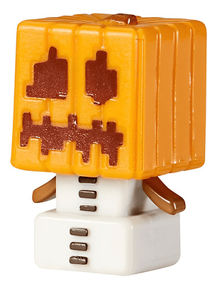 Figura Minecraft - Snow Golem - Mini Mattel