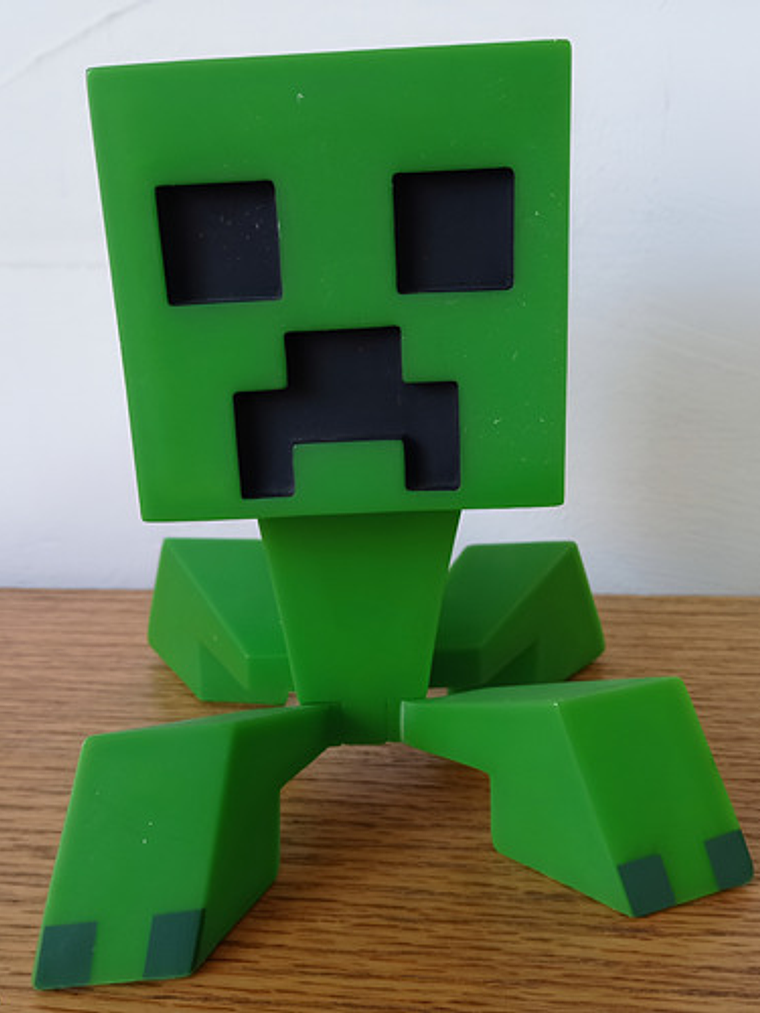 Figura Minecraft Creeper Jinx 15cm Altura 1