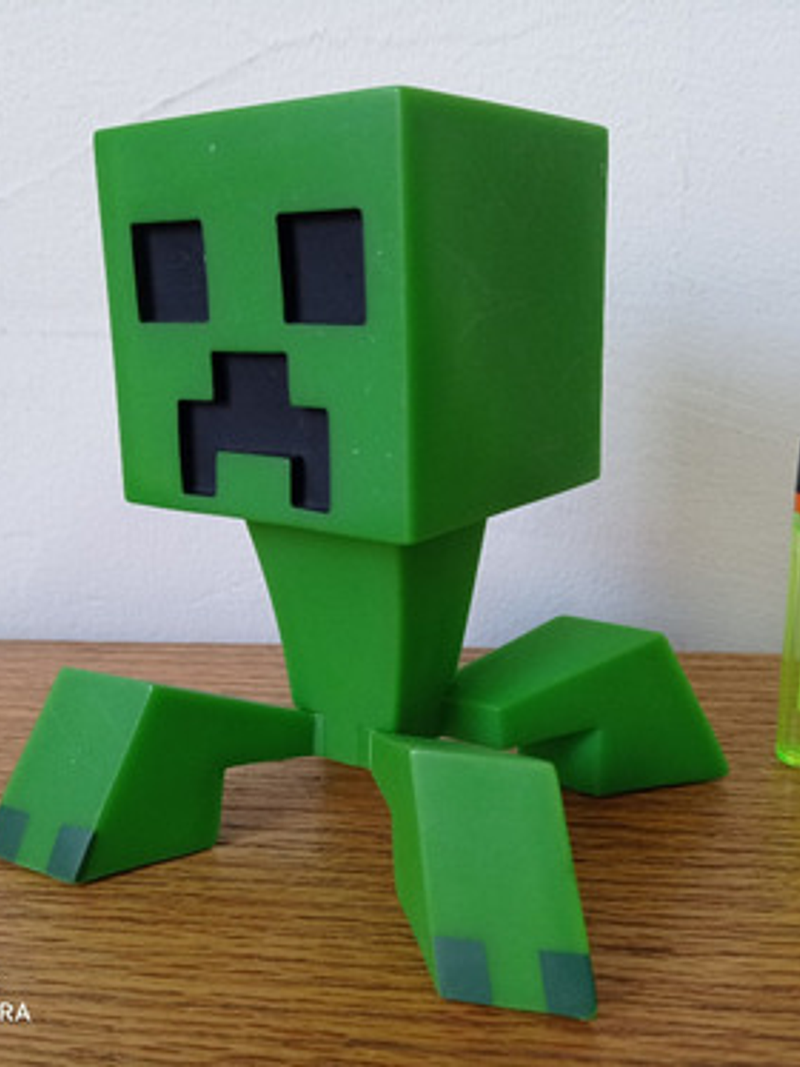 Figura Minecraft Creeper Jinx 15cm Altura 3