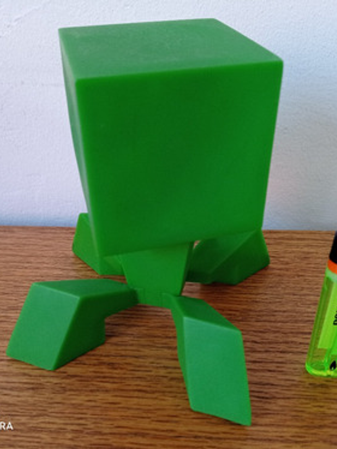 Figura Minecraft Creeper Jinx 15cm Altura 7