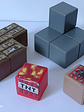 Figuras Cubos Varios (detalles) Minecraft - Miniatura 1