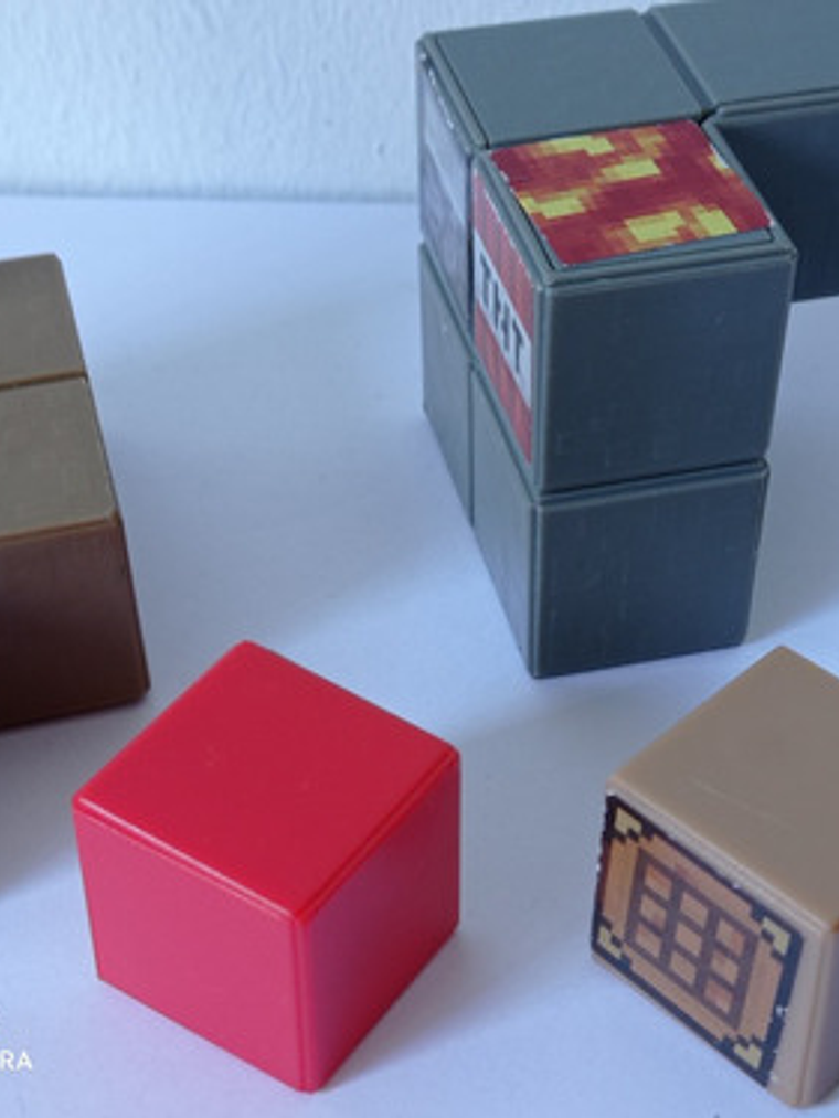 Figuras Cubos Varios (detalles) Minecraft 5