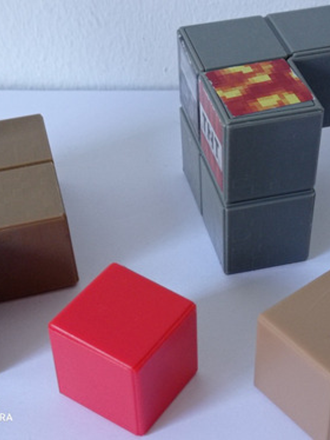 Figuras Cubos Varios (detalles) Minecraft 6