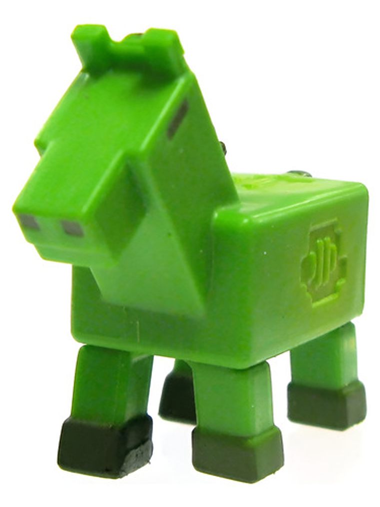Figura Minecraft - Undead Horse - Mini Mattel 1