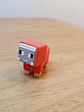 Figura Minecraft - Red Dyed Sheep - Mini Mattel - Miniatura 3
