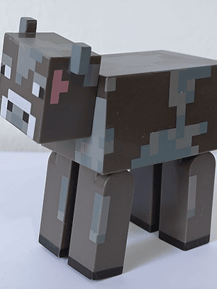 Figura Minecraft - Animal Mob - Cow - Jazwares