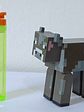 Figura Minecraft - Animal Mob - Cow - Jazwares - Miniatura 2