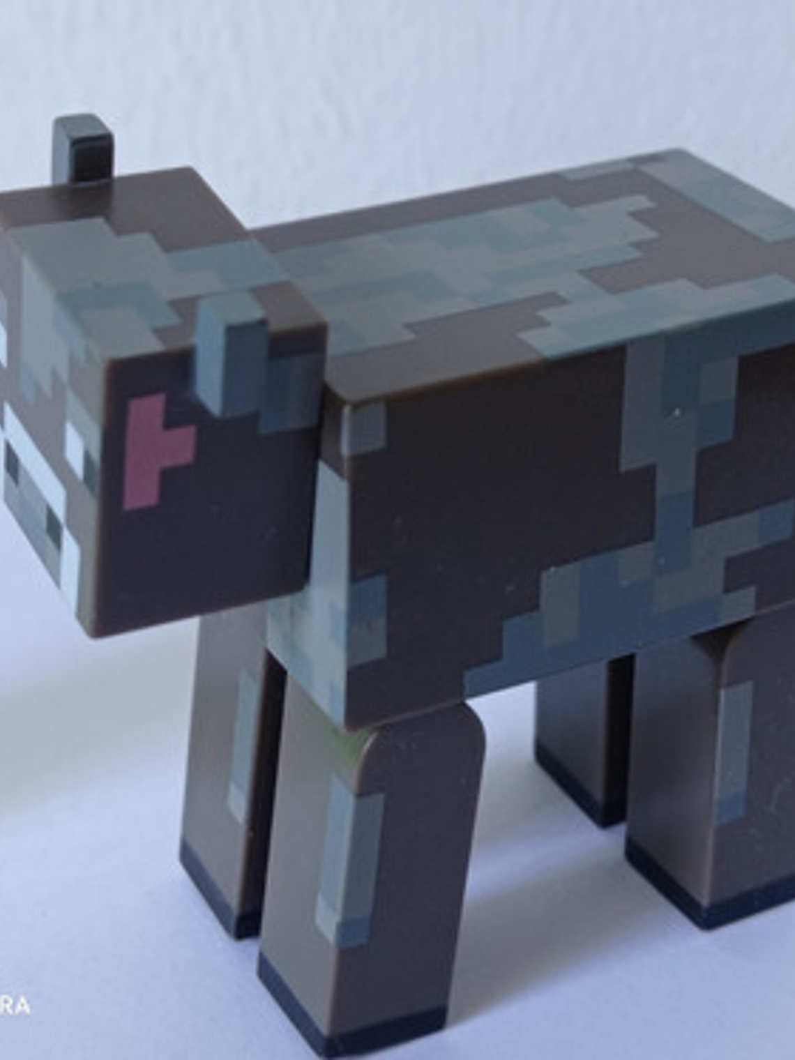 Figura Minecraft - Animal Mob - Cow - Jazwares 3