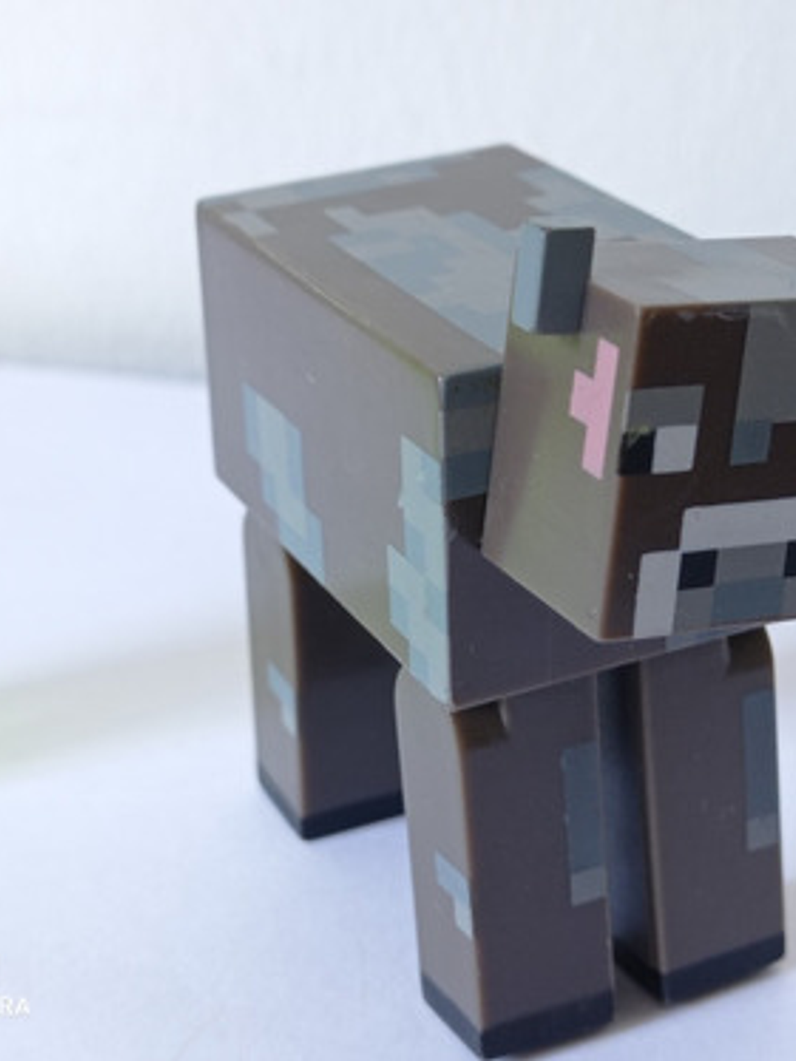 Figura Minecraft - Animal Mob - Cow - Jazwares 4