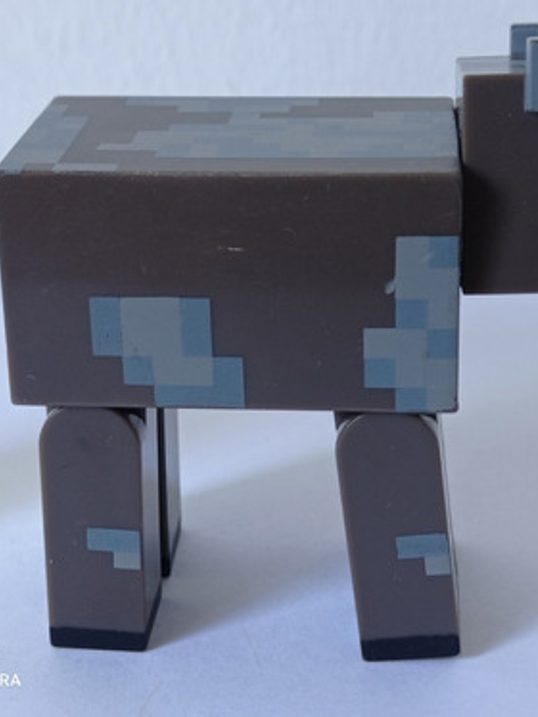 Figura Minecraft - Animal Mob - Cow - Jazwares 5