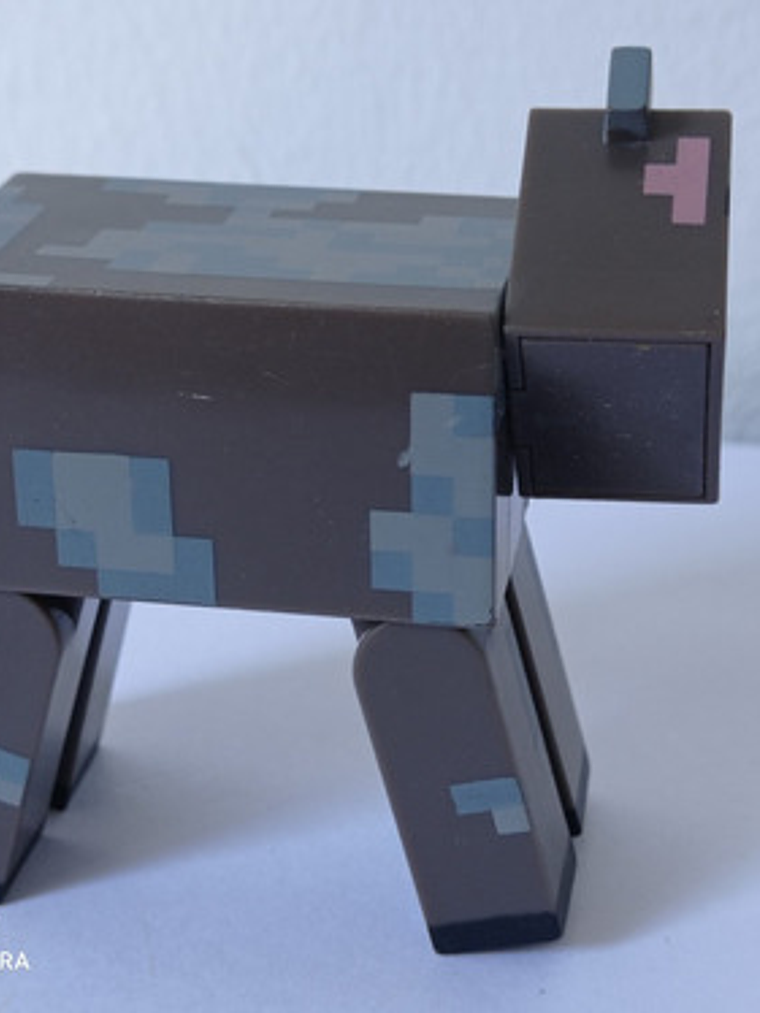 Figura Minecraft - Animal Mob - Cow - Jazwares 6