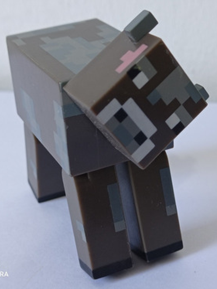 Figura Minecraft - Animal Mob - Cow - Jazwares 7