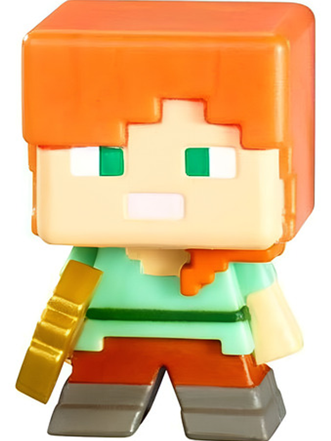 Figura Minecraft - Alex - Mini Mattel 1
