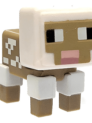 Figura Minecraft - Sheared Sheep - Mini Mattel