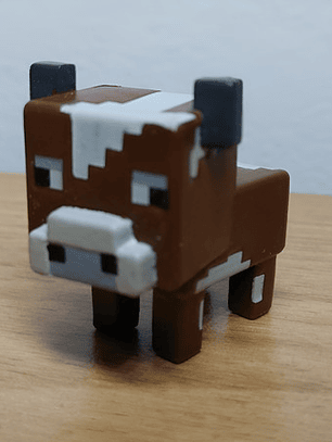 Figura Minecraft - Cow - Mini Mattel