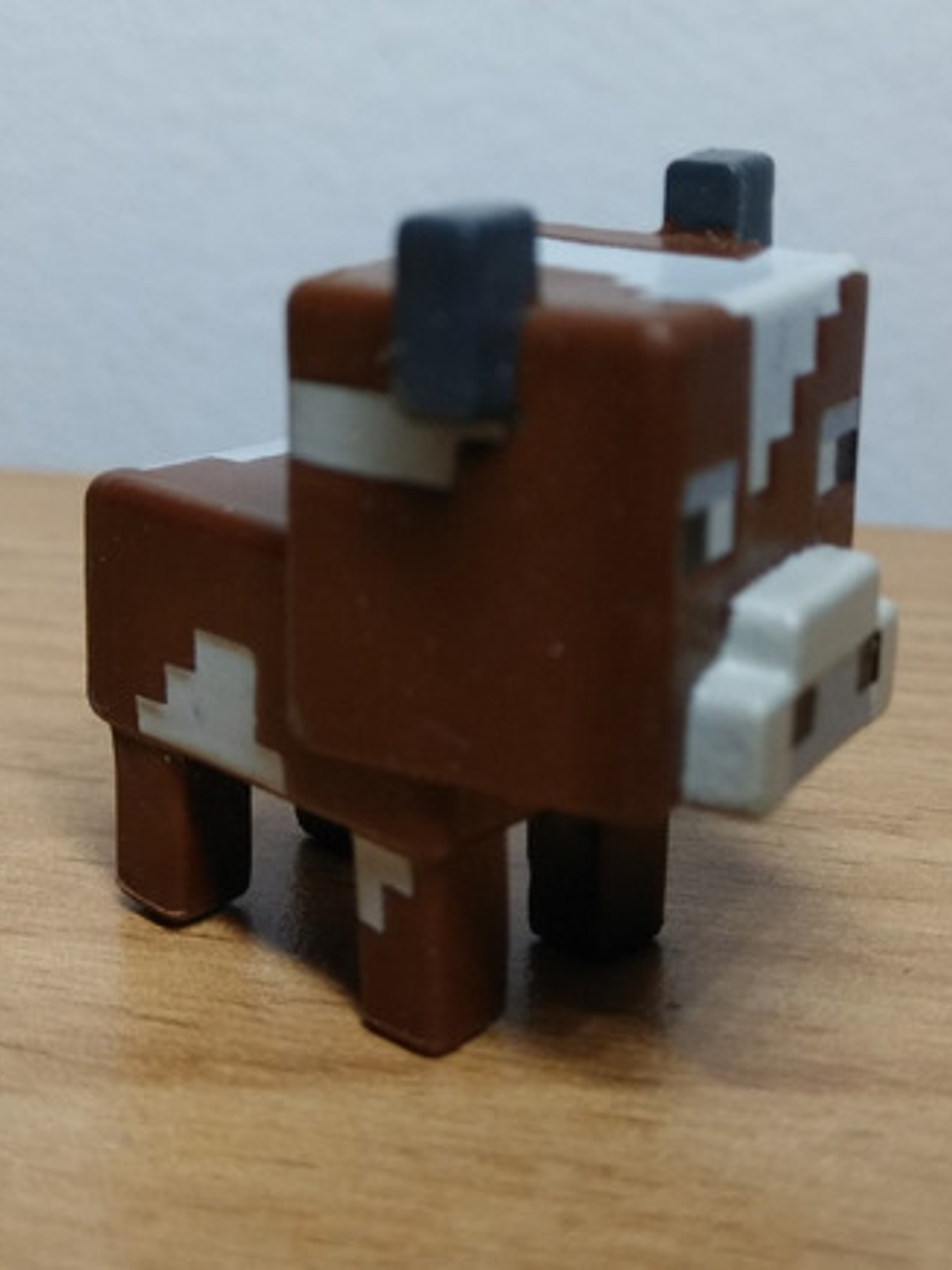 Figura Minecraft - Cow - Mini Mattel 2