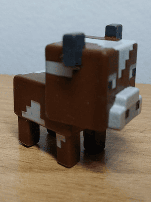 Figura Minecraft - Cow - Mini Mattel
