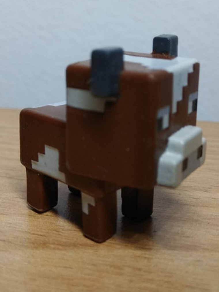 Figura Minecraft - Cow - Mini Mattel 2