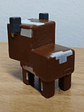 Figura Minecraft - Cow - Mini Mattel - Miniatura 3