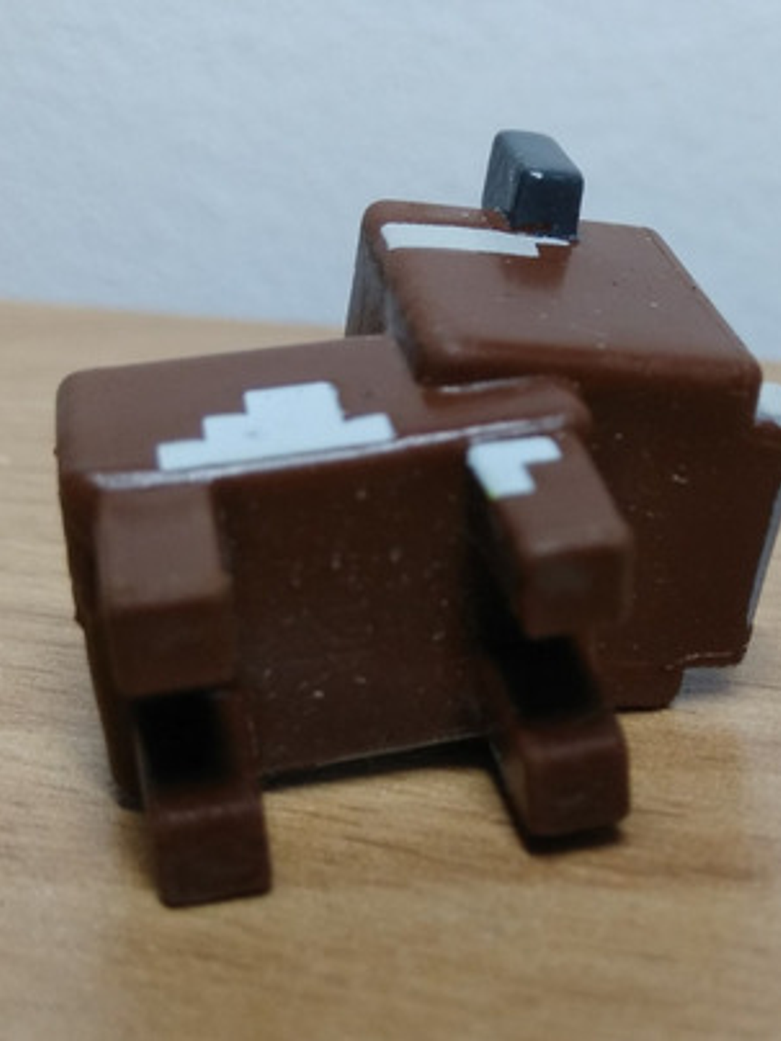 Figura Minecraft - Cow - Mini Mattel 4