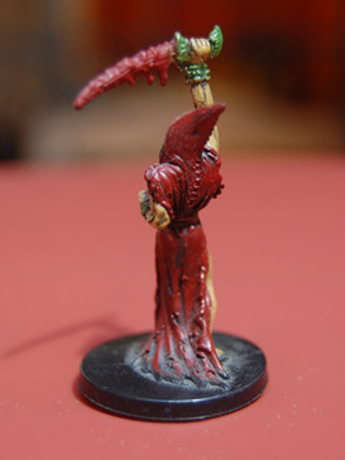 Blood Of Vol Fanatic #27 Desert Of Desolation Mini Dnd D&d 3