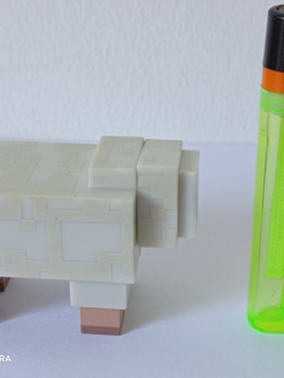 Figura Minecraft - Animal Mob - Sheep - Jazwares 4