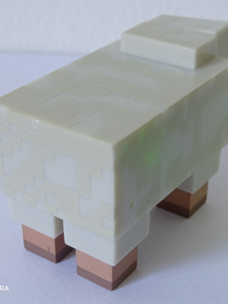 Figura Minecraft - Animal Mob - Sheep - Jazwares 5