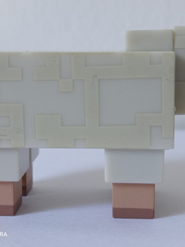 Figura Minecraft - Animal Mob - Sheep - Jazwares 8