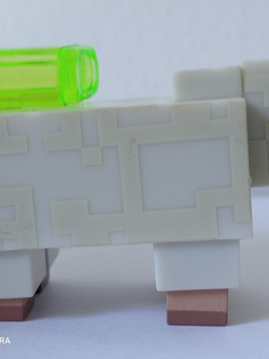 Figura Minecraft - Animal Mob - Sheep - Jazwares 9