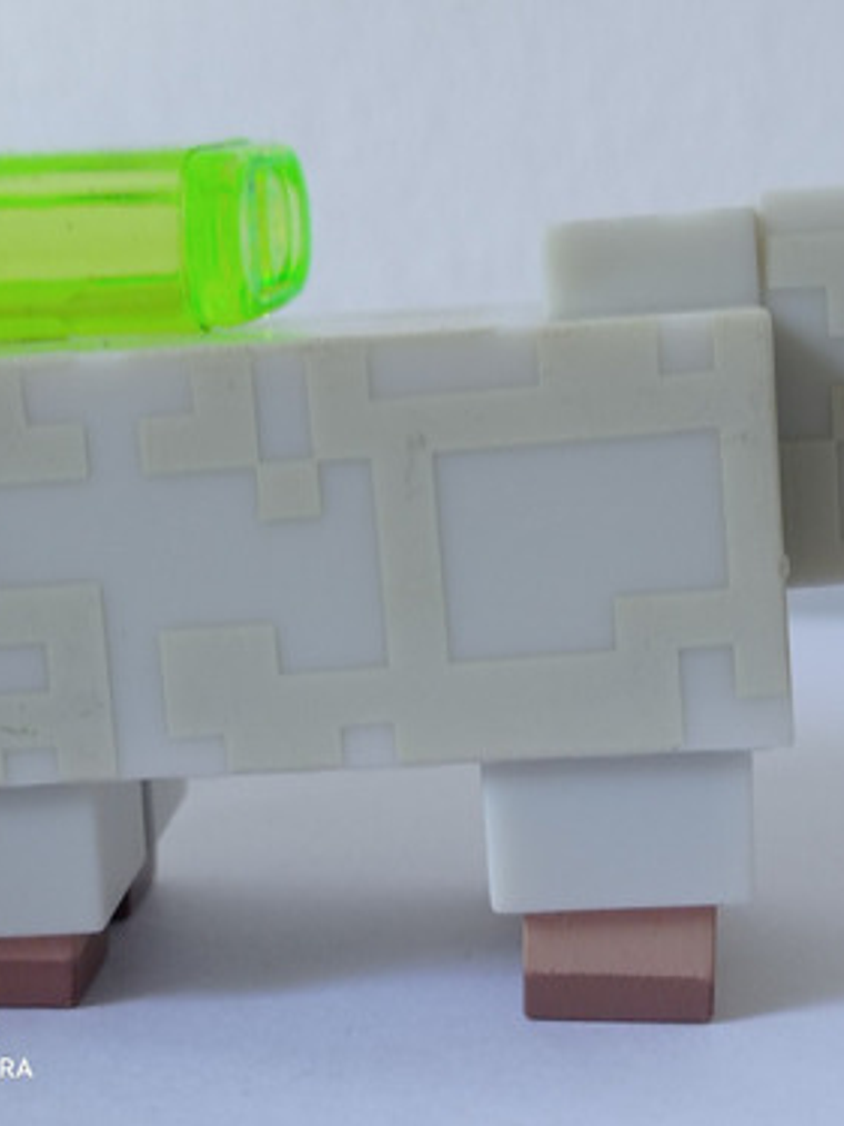 Figura Minecraft - Animal Mob - Sheep - Jazwares 9