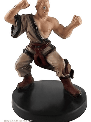 Scarlet Brotherhood Monk #39 Giants Legend Miniatura D&d