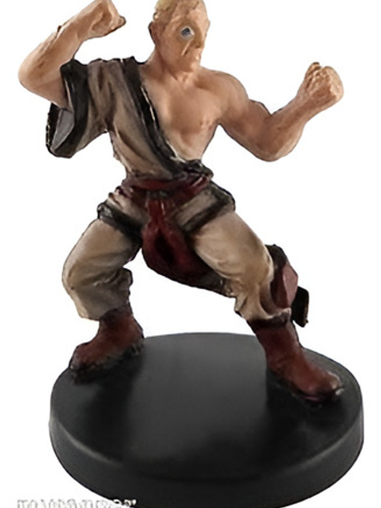 Scarlet Brotherhood Monk #39 Giants Legend Miniatura D&d 1
